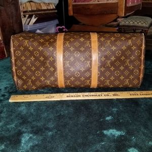 Vintage Louis Vuitton Keepall Bandouliere 50